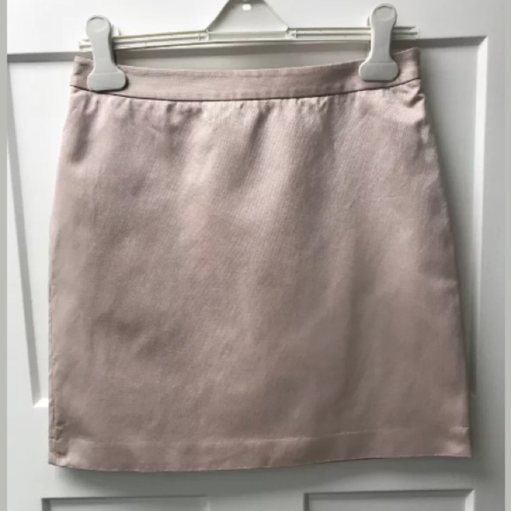 Banana Republic Women’s Blush Pink Mini Skirt 4